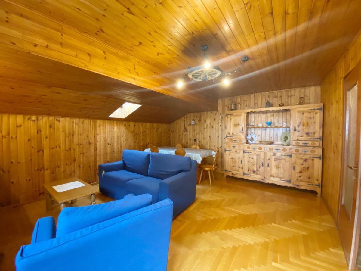 La Rondine - Appartamento Panoramico 6 Posti Letto In Villetta 尚波吕克 外观 照片